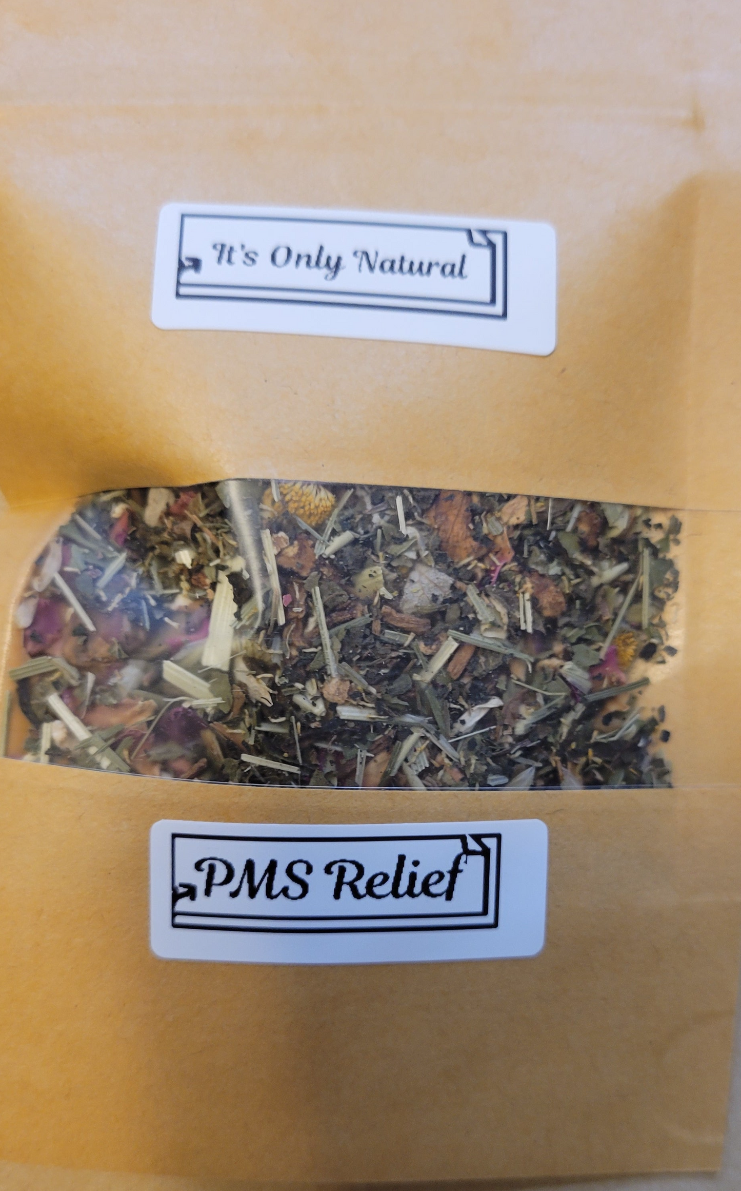 Hormone Harmony & PMS Relief tea 12oz container