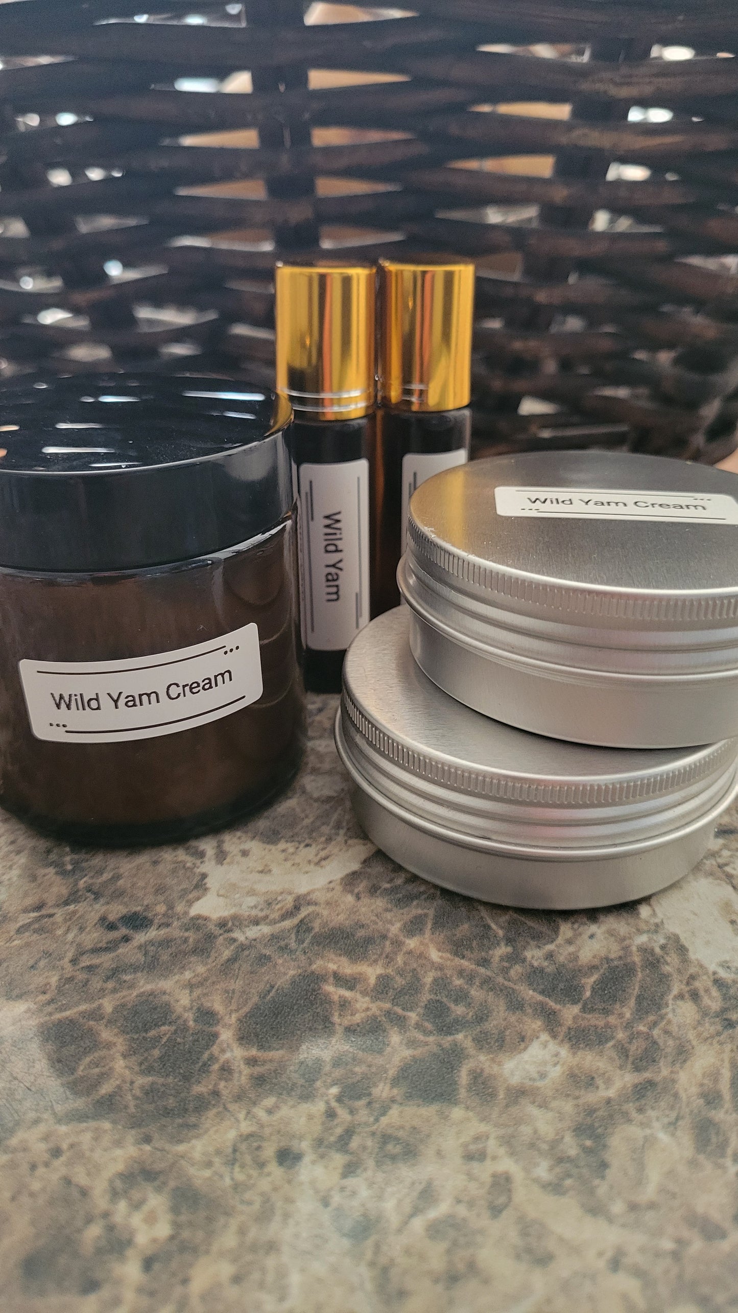 Its Only Natural Wild Yam Cream 2oz jar
