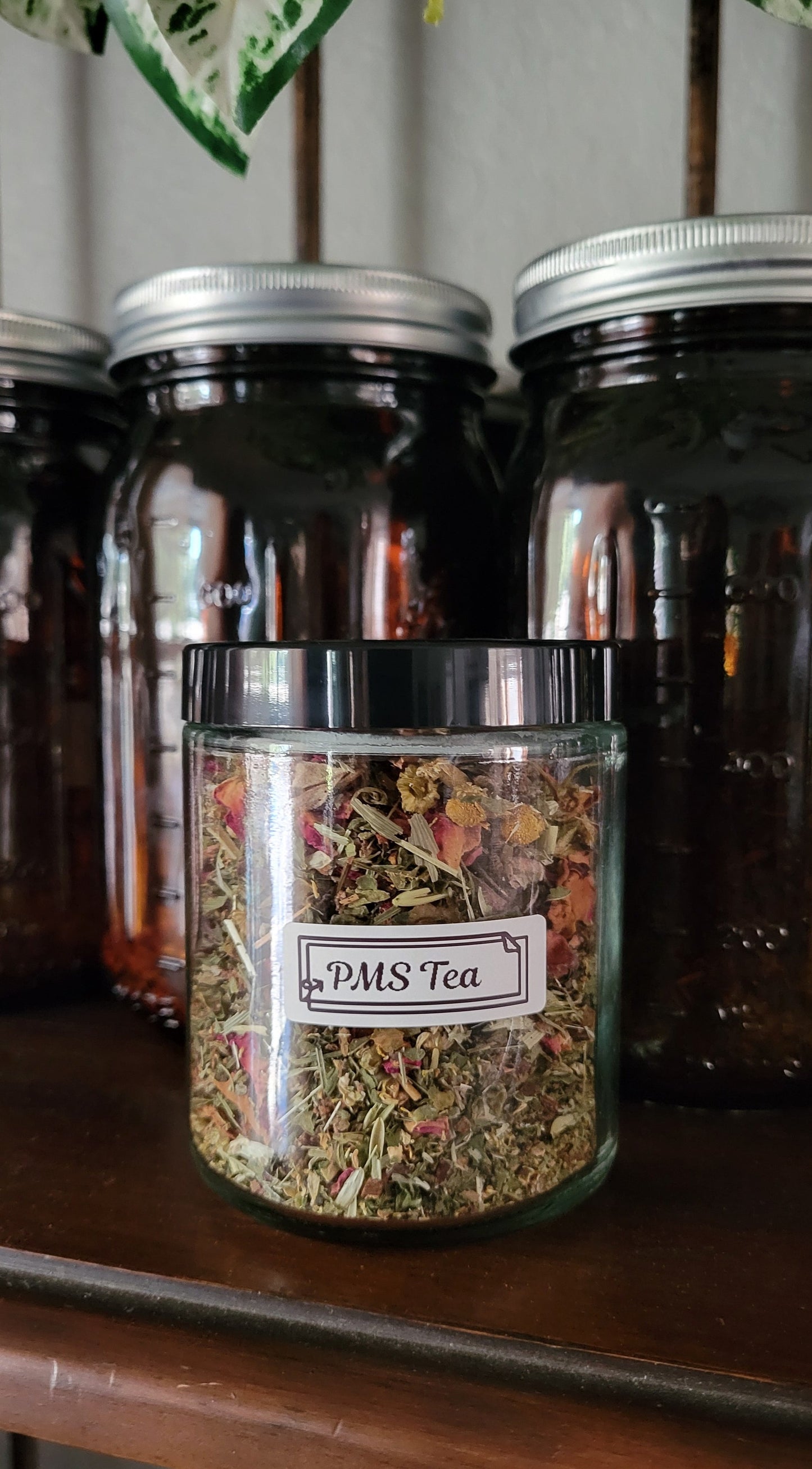Hormone Harmony & PMS Relief tea 12oz container