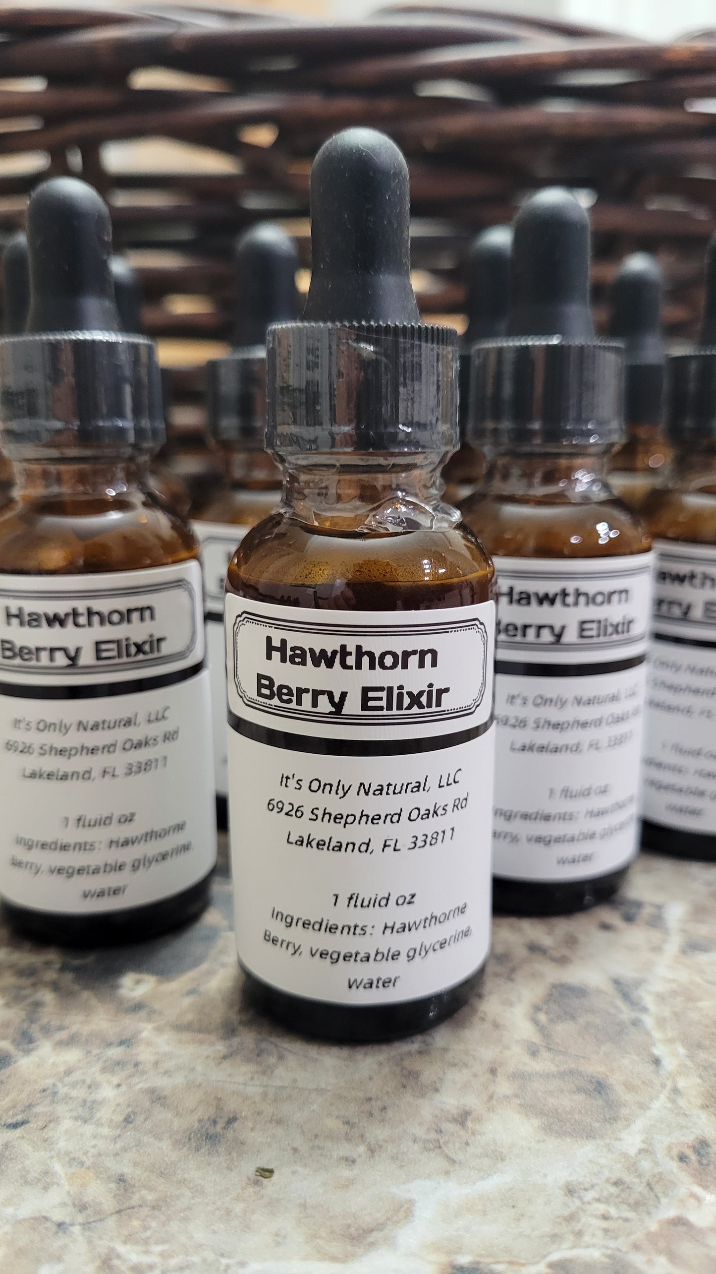 Hawthorne Berry Extract 1oz
