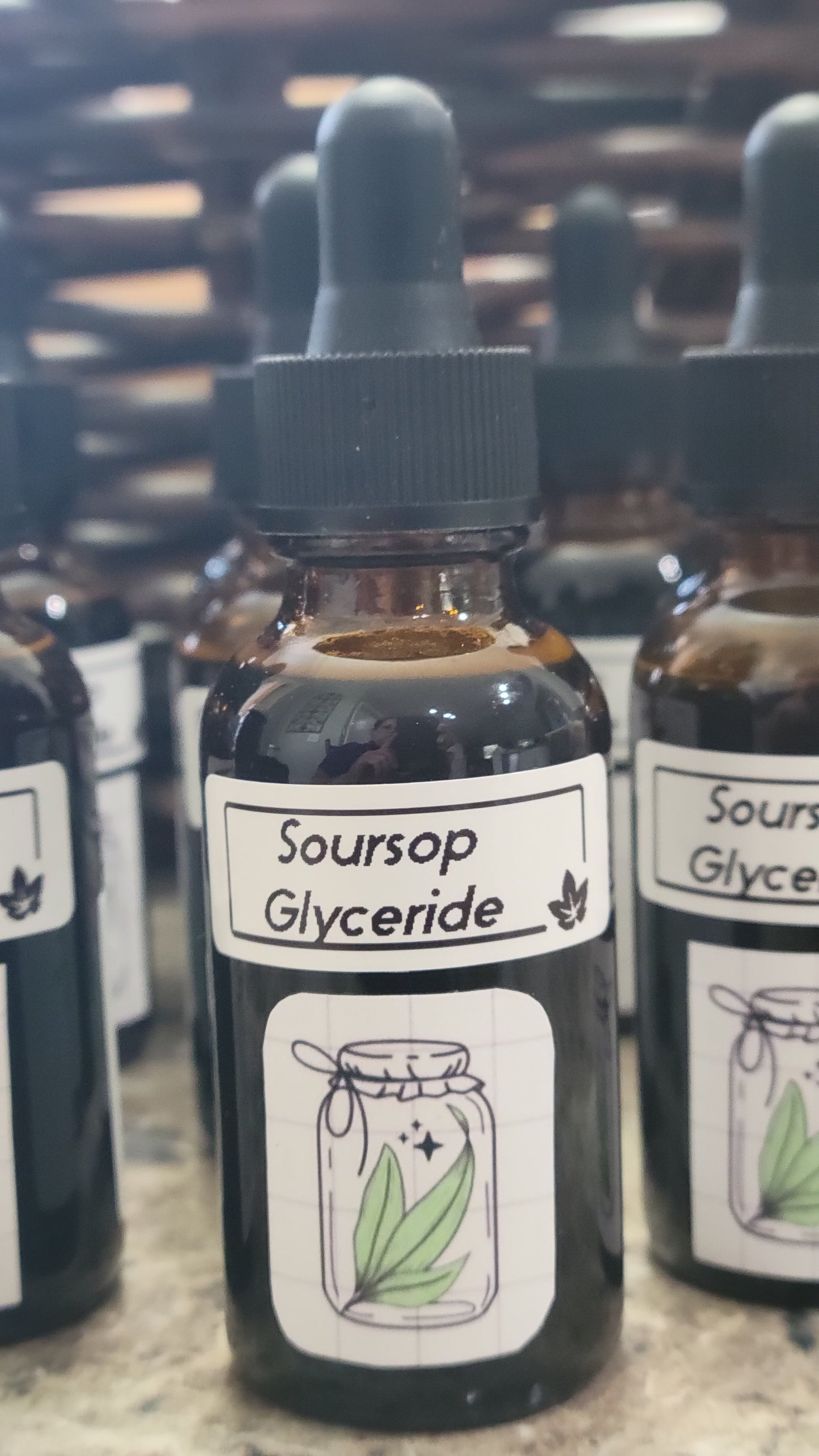 Soursop Leave Extract 1oz
