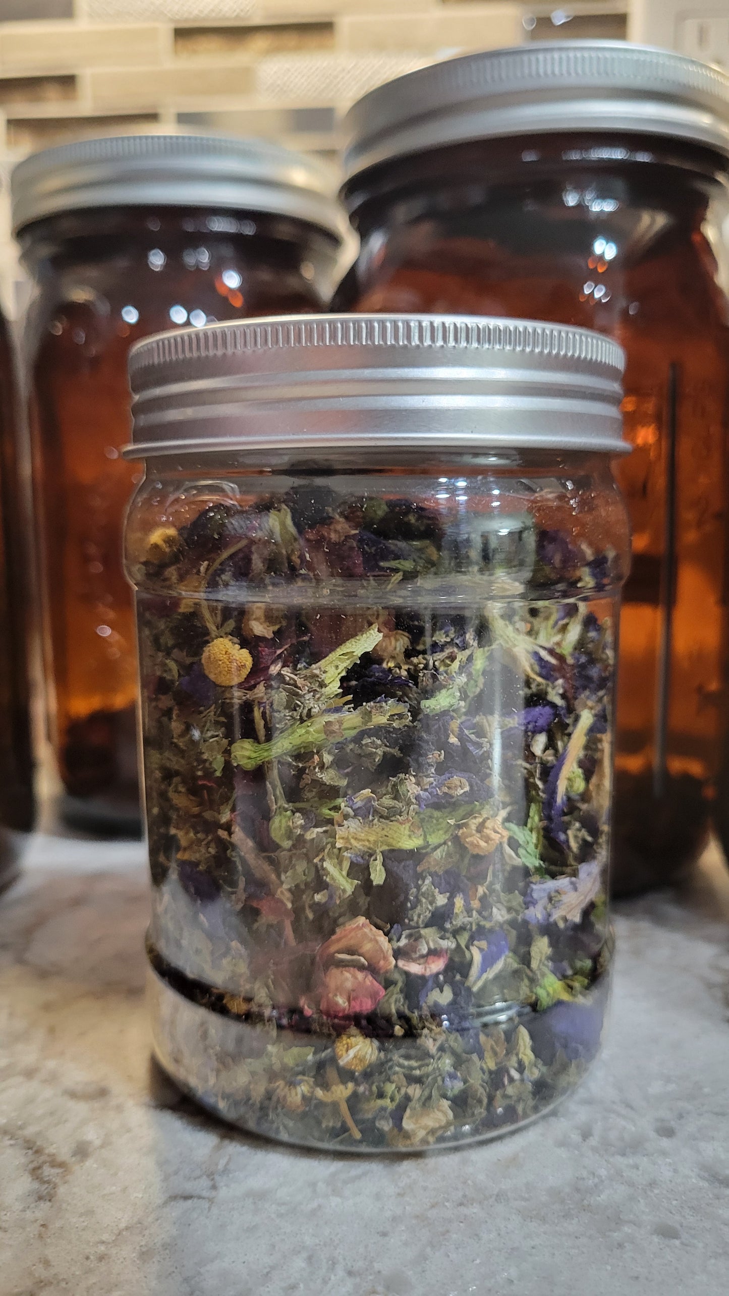 Berry Hydrating Tea 12oz jar