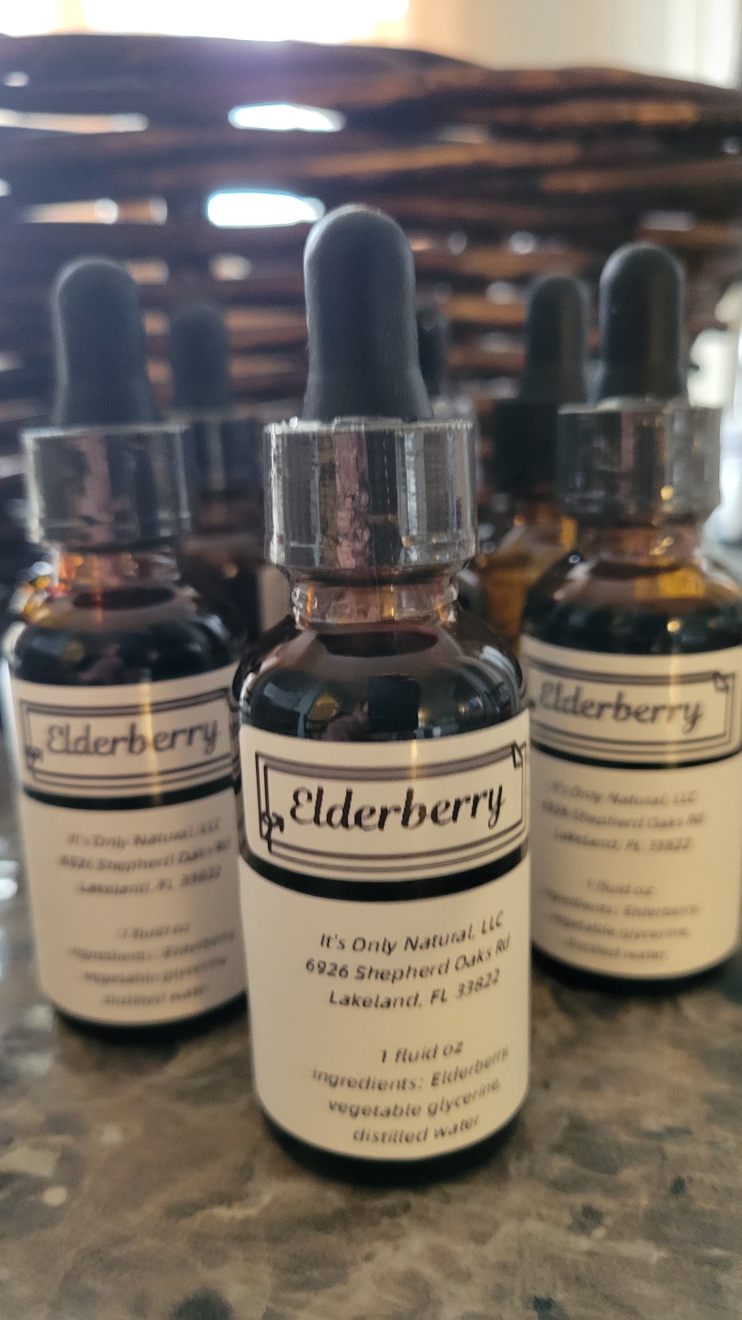 Elderberry Extract 1oz