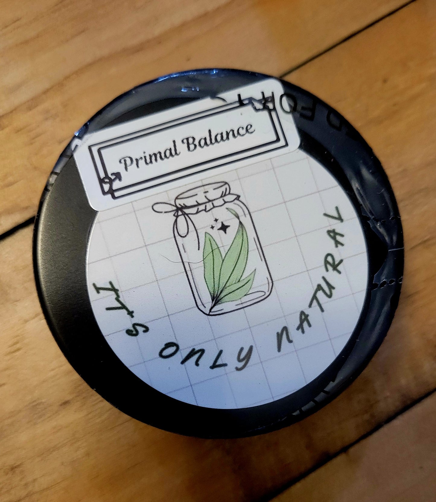 Primal Balance 2oz container