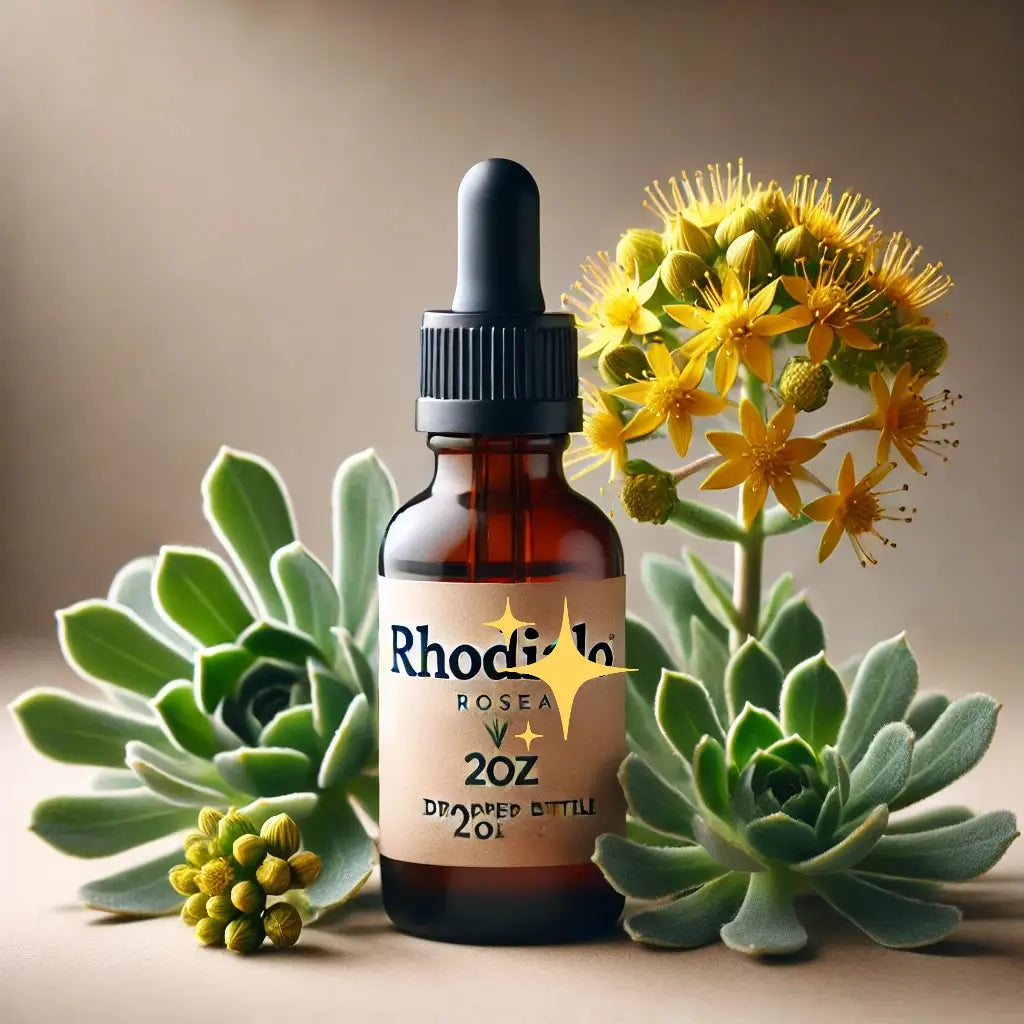 Rhodiola Rosea Extract 1oz