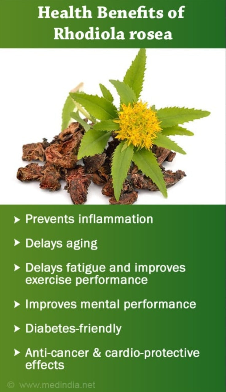 Rhodiola Rosea Extract 1oz