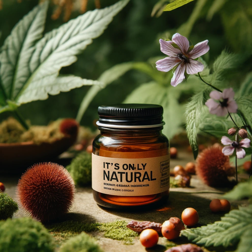 Its Only Natural Wild Yam Cream 2oz jar