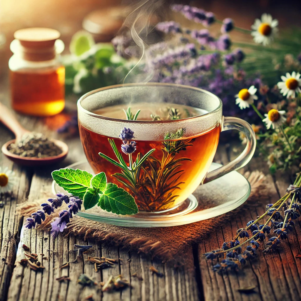 Herbal Sleepy Time Tea 12oz jar