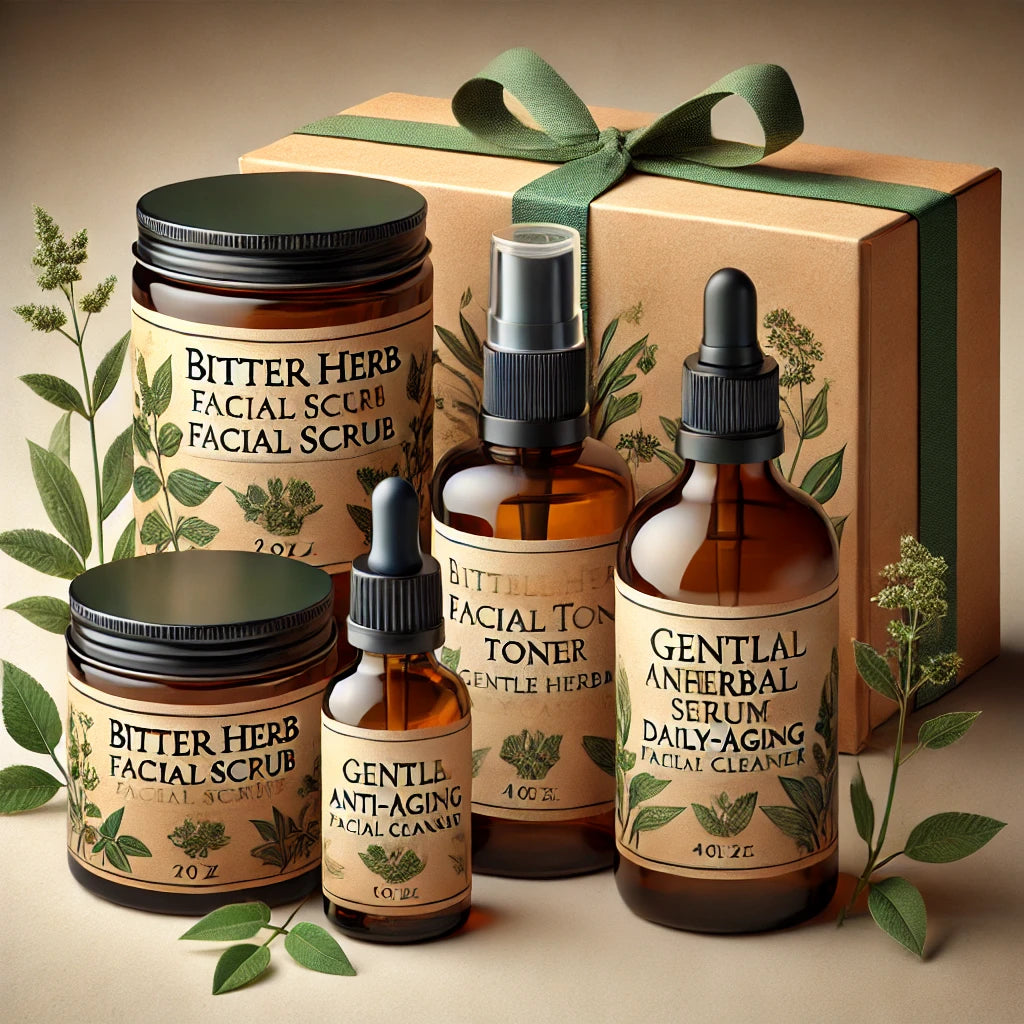 All Natural Facial Beauty Box Set