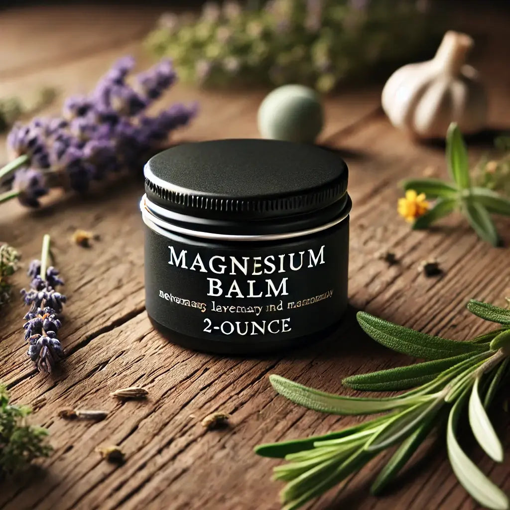 All Natural non-toxic magnesium balm