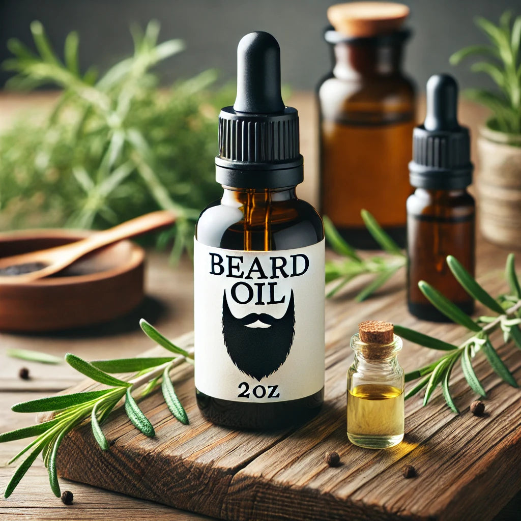 All Natural non-toxic beard oil