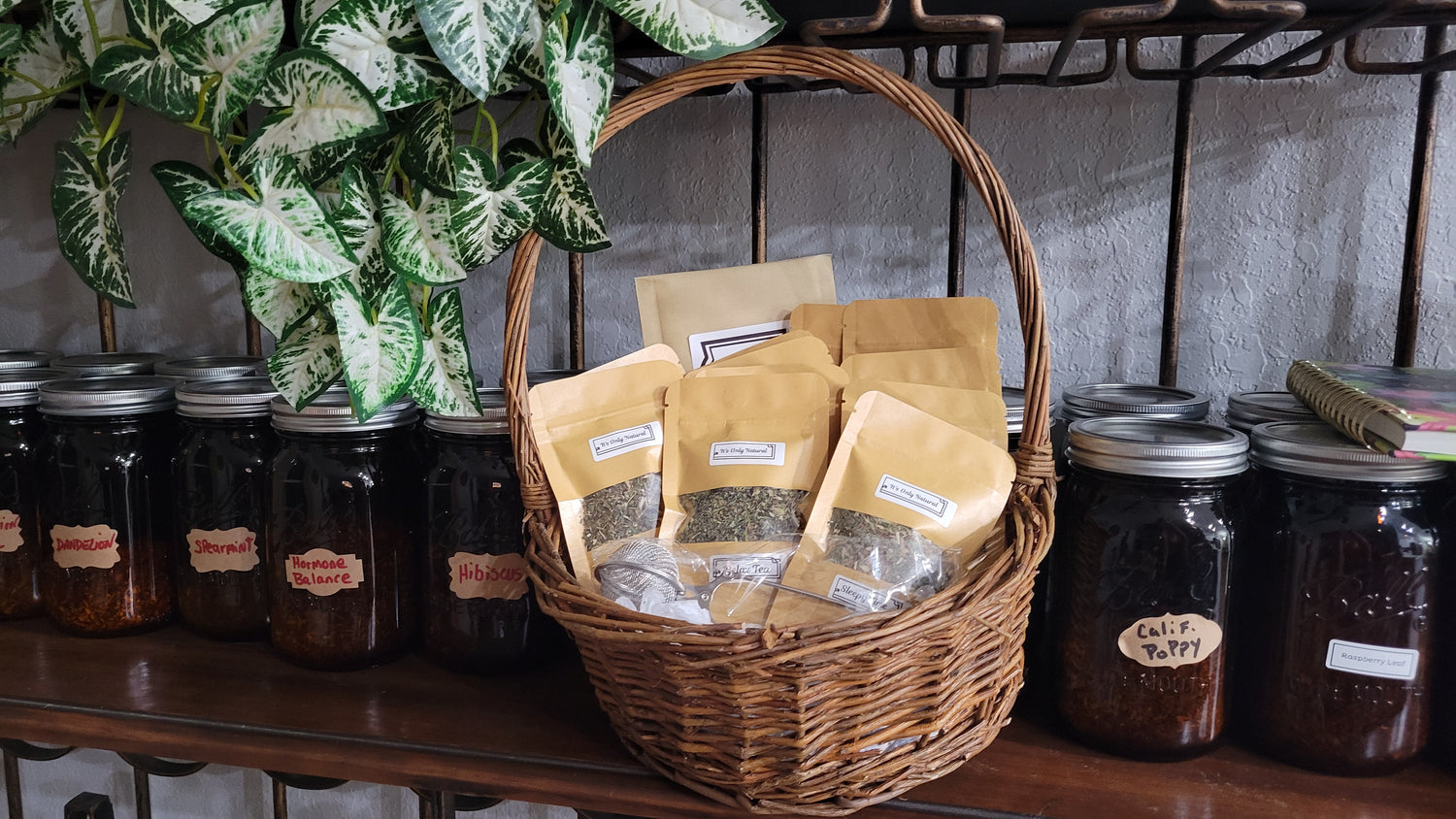 Sample Herbal Teas