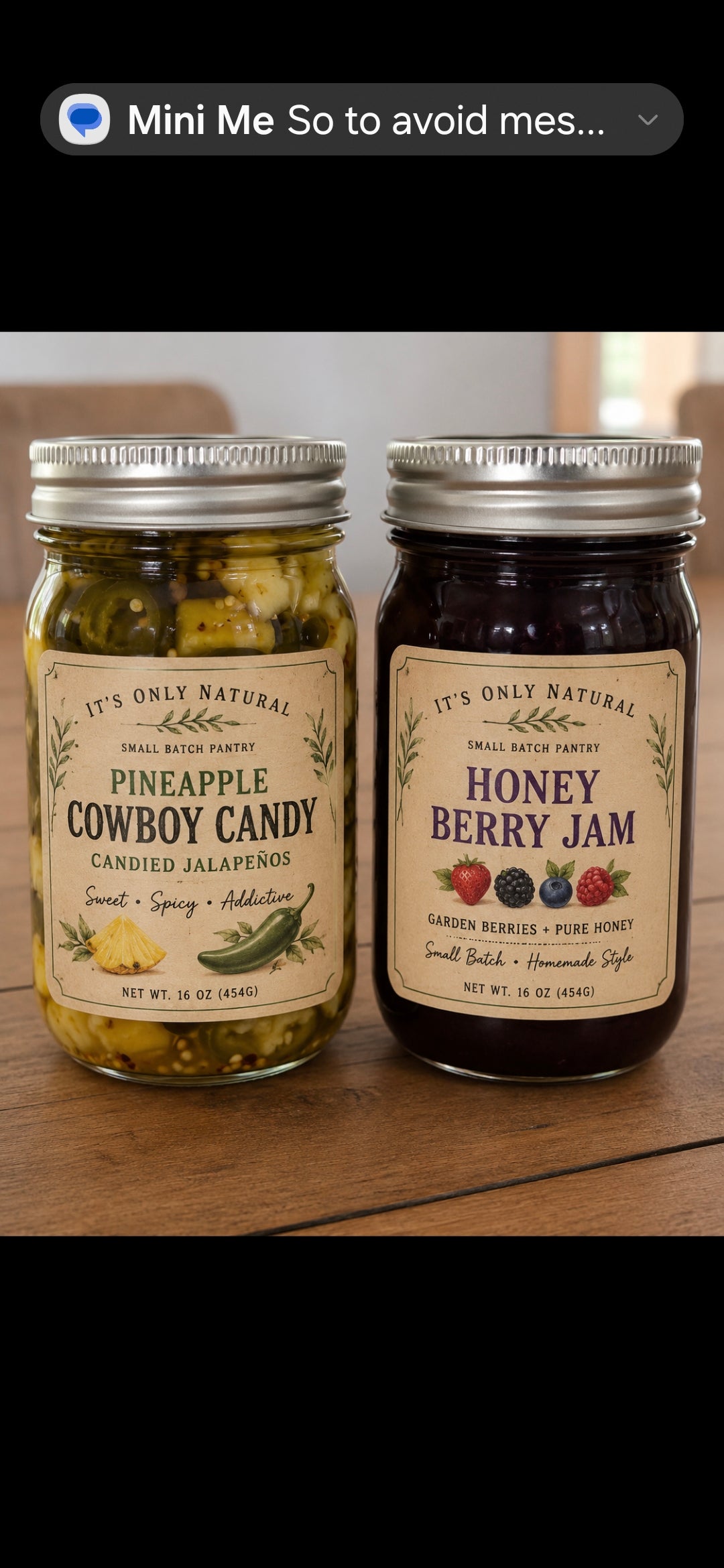 Small Batch Pantry Collection