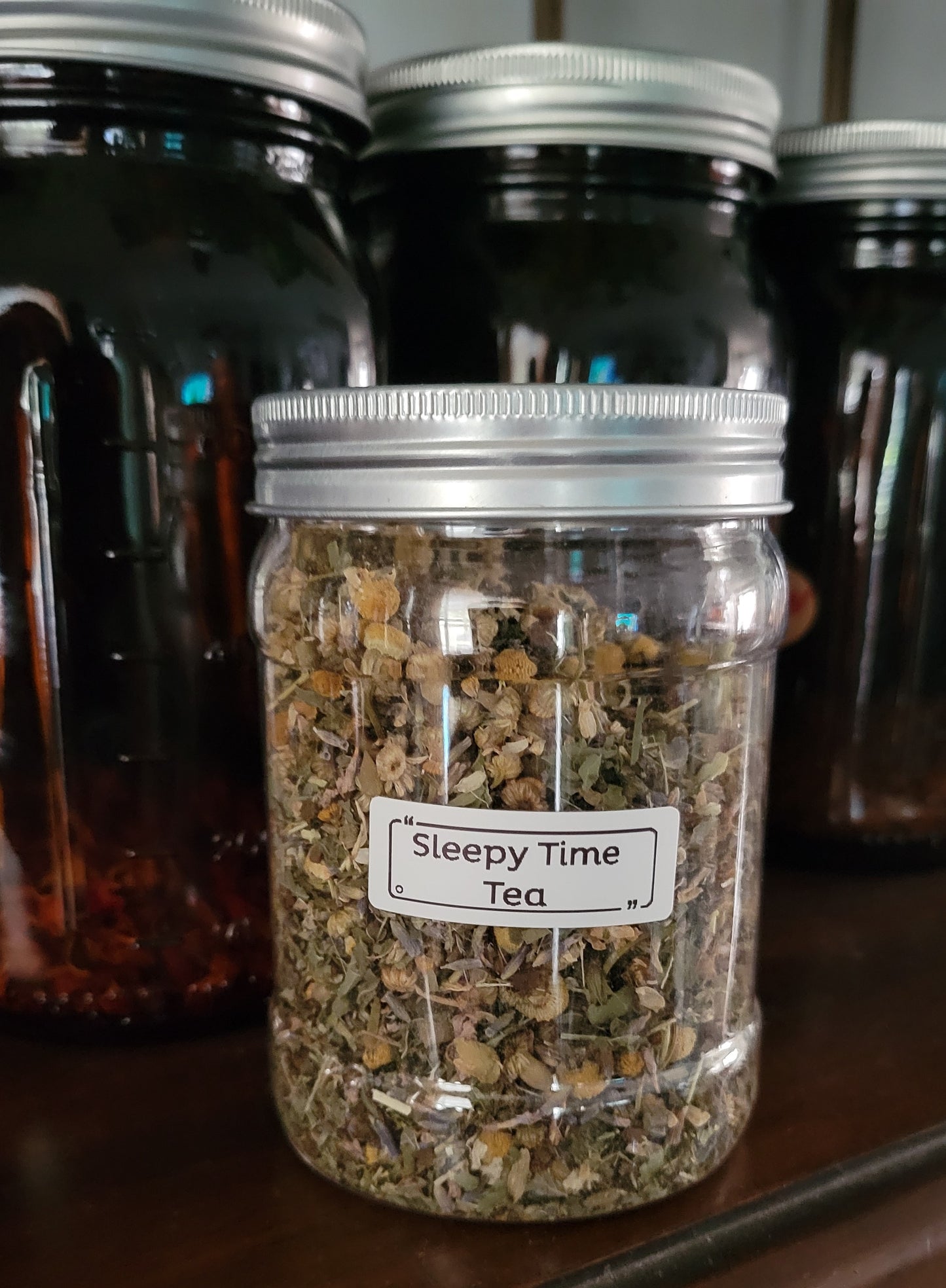 Herbal Sleepy Time Tea 12oz jar