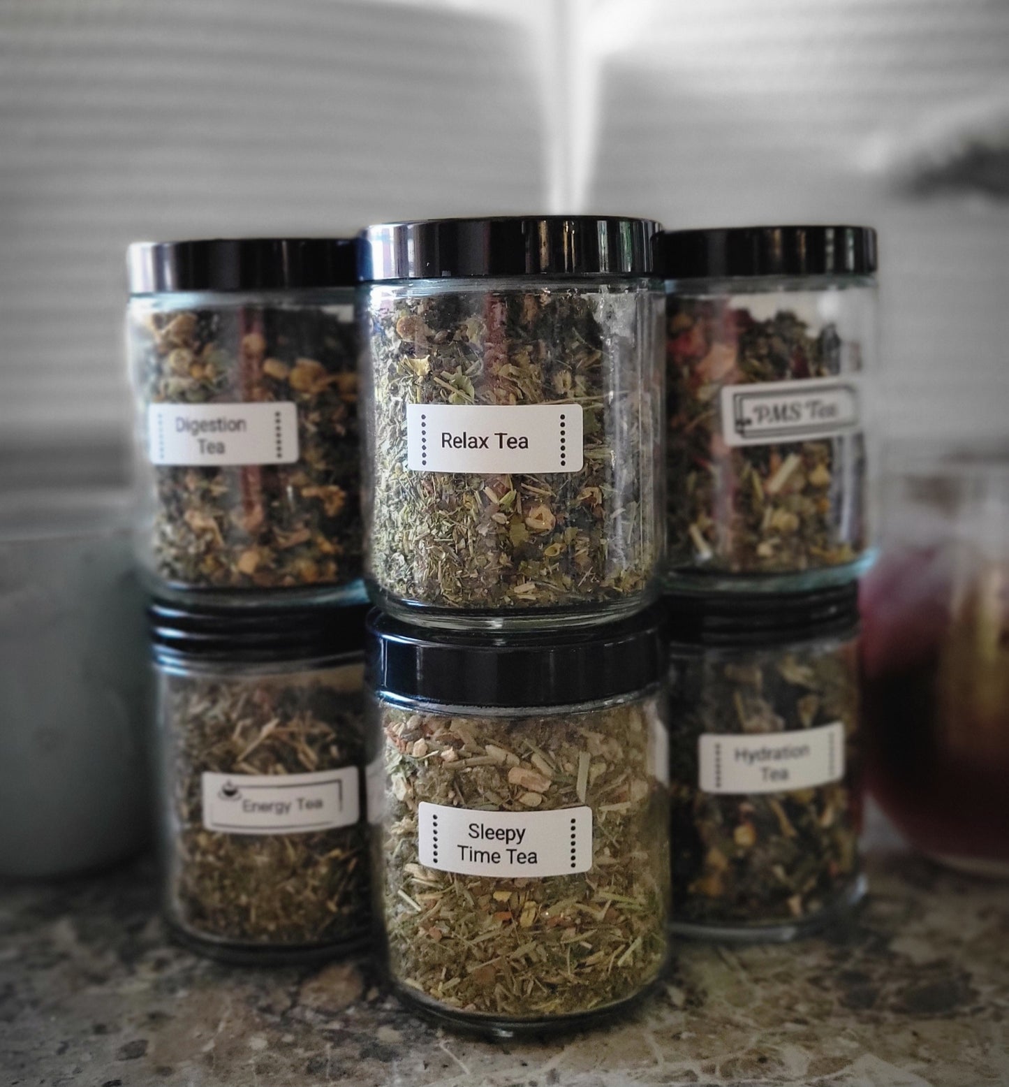 Herbal Hydration Tea 12oz jar