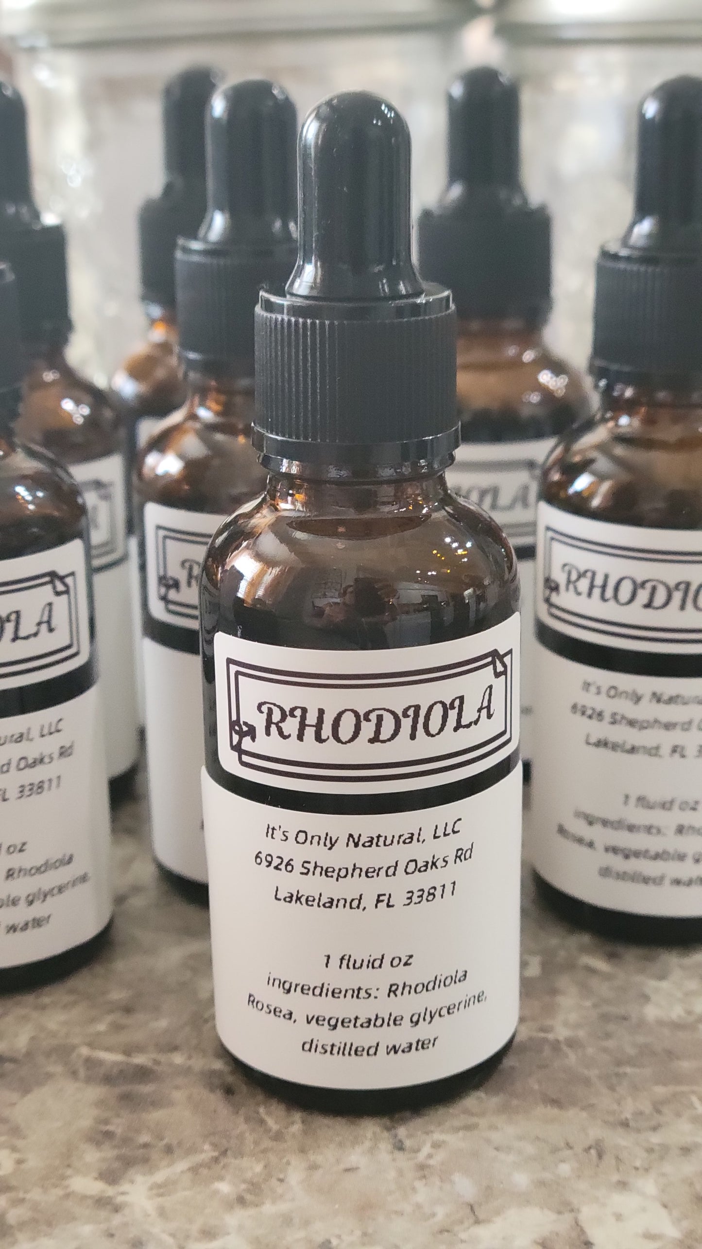 1oz Rhodiola Rosea Extract sample