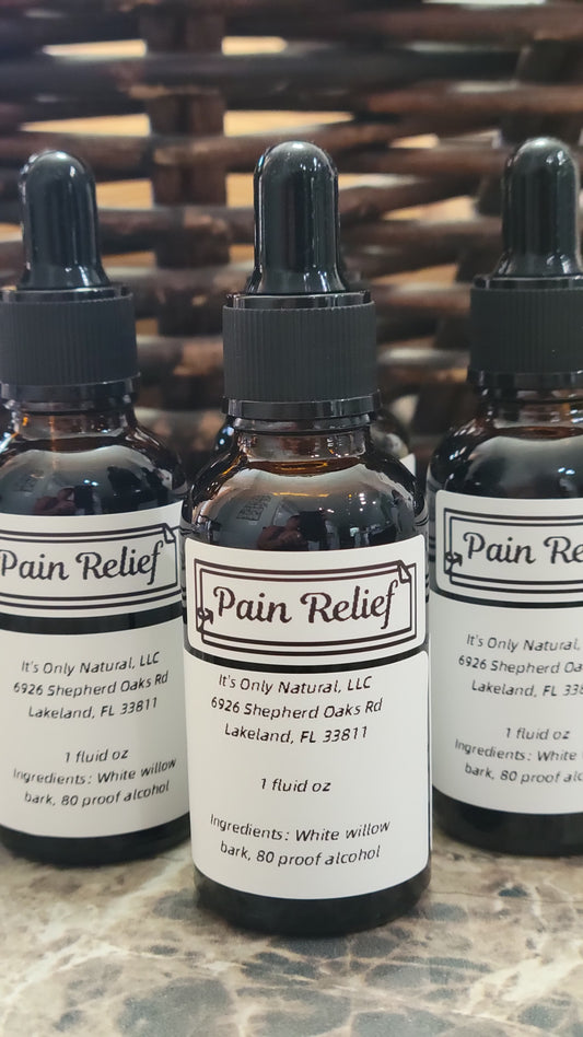 1oz Pain Relief Extract sample