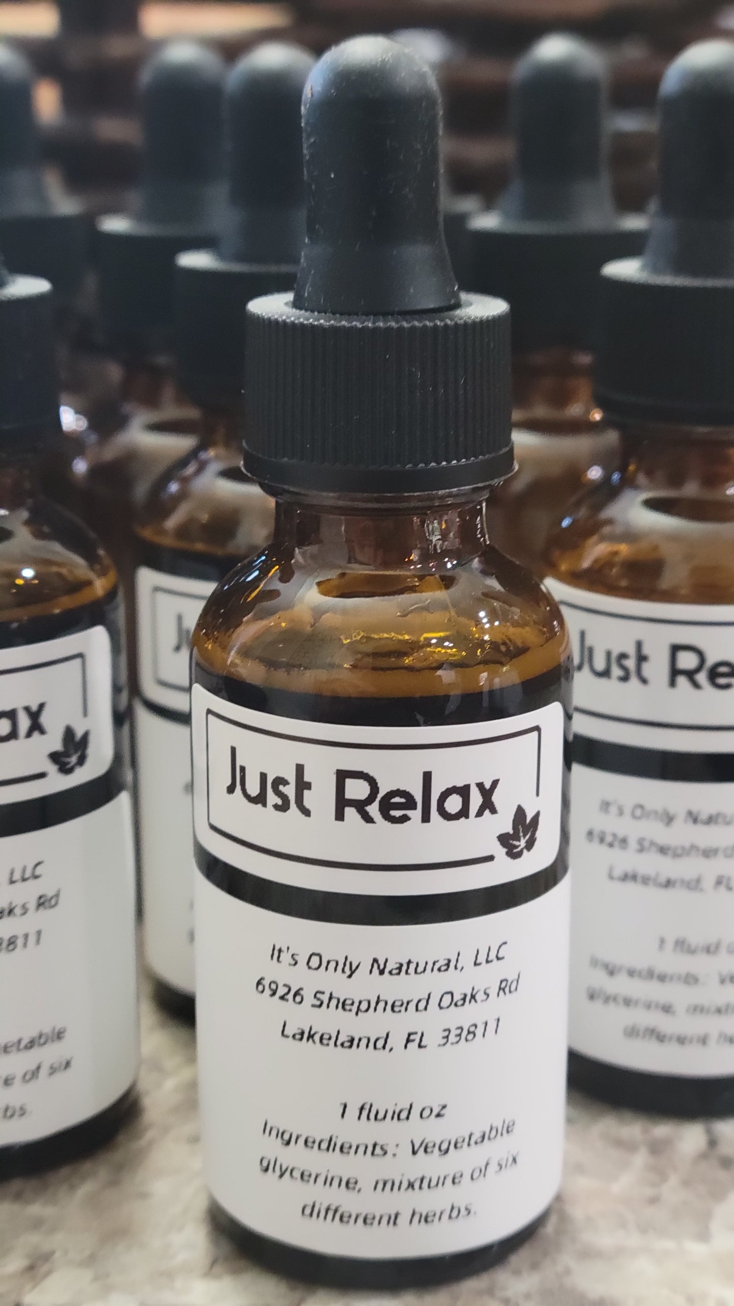 1oz Just Relax Extract sample