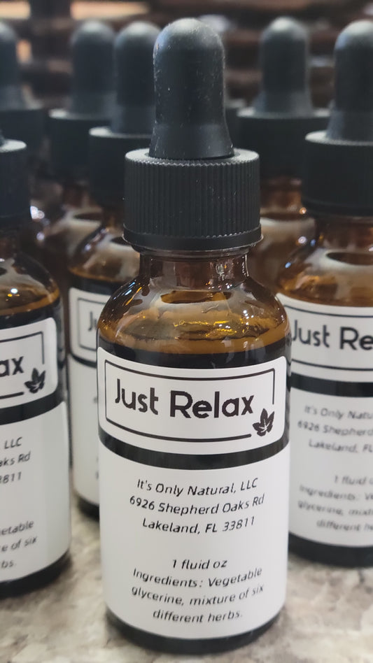 1oz Just Relax Extract sample